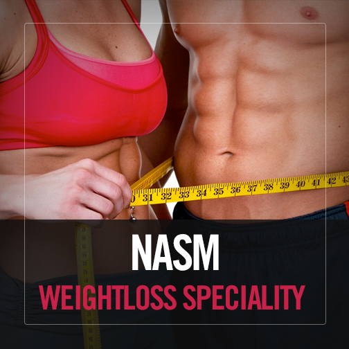 NASM Weight Loss Specialty Course (NASM WLS)