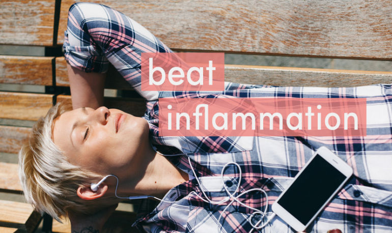 7 Ways To Reduce Chronic Inflammation That Have Nothing To Do With Diet