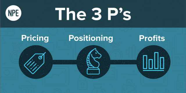 The 3 P’s: Pricing, Positioning, and Profits