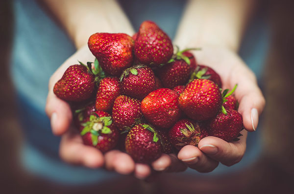 Strawberries, Sweet Healthy And Nutritious:
