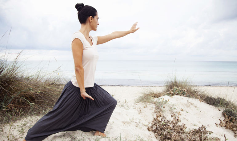 How To Use This Mindful Movement Exercise To Bust Stress & Recreate Your Life:
