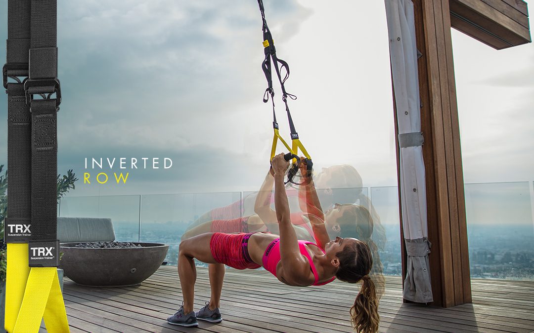 5 TRX BICEP EXERCISES YOU SHOULD BE DOING RIGHT NOW: