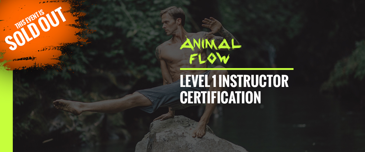 Animal Flow Level 1 Instructor Certification