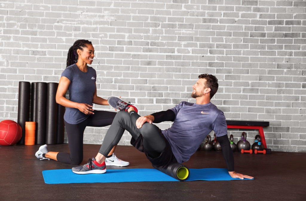 FOAM ROLLER EXERCISES