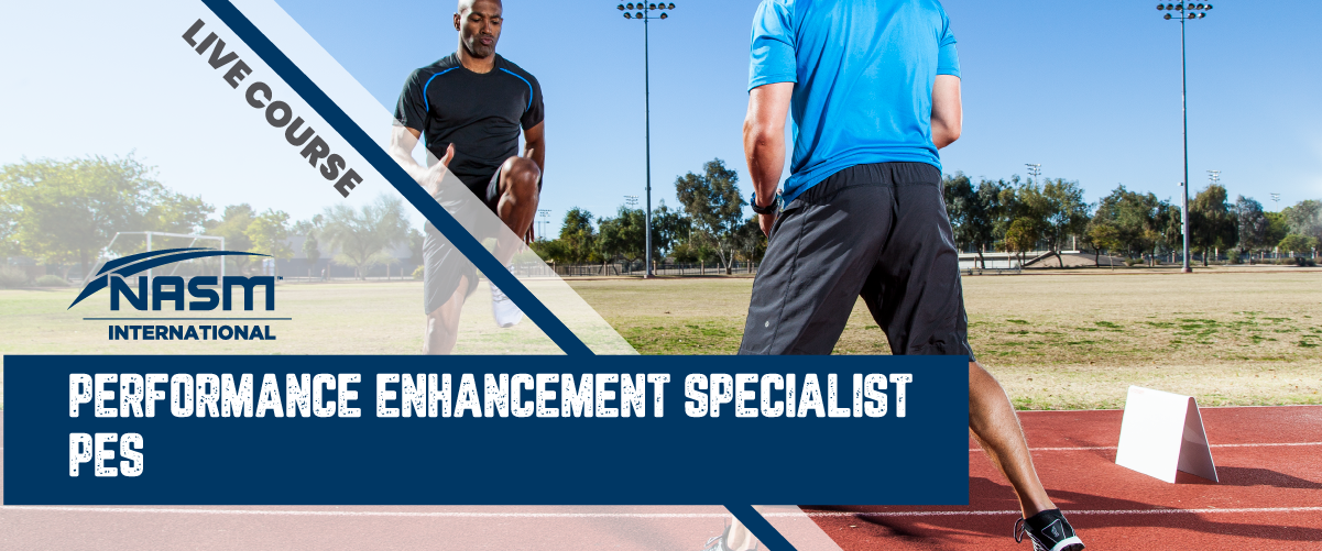 NASM Performance Enhancement Specialist (NASM PES) 美國國家運動醫學學會 – 性能增強專業化課程