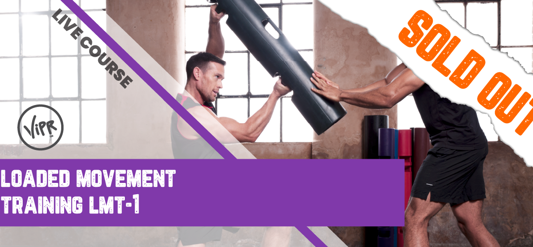 ViPR Loaded Movement Training LMT-1 : English