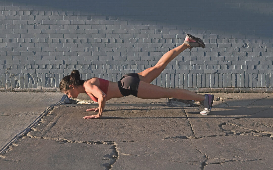 A 9-EXERCISE BODY-WEIGHT WORKOUT