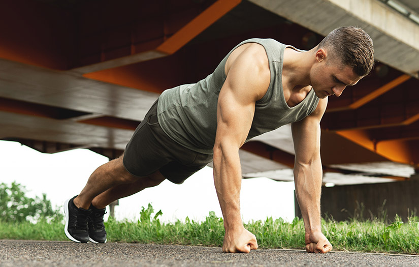 NASM GUIDE TO PUSHUPS (PART 5): BUILDING MAXIMAL STRENGTH AND POWER WITH PUSHUPS