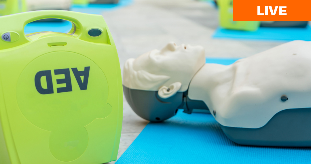 Adult CPR and AED
