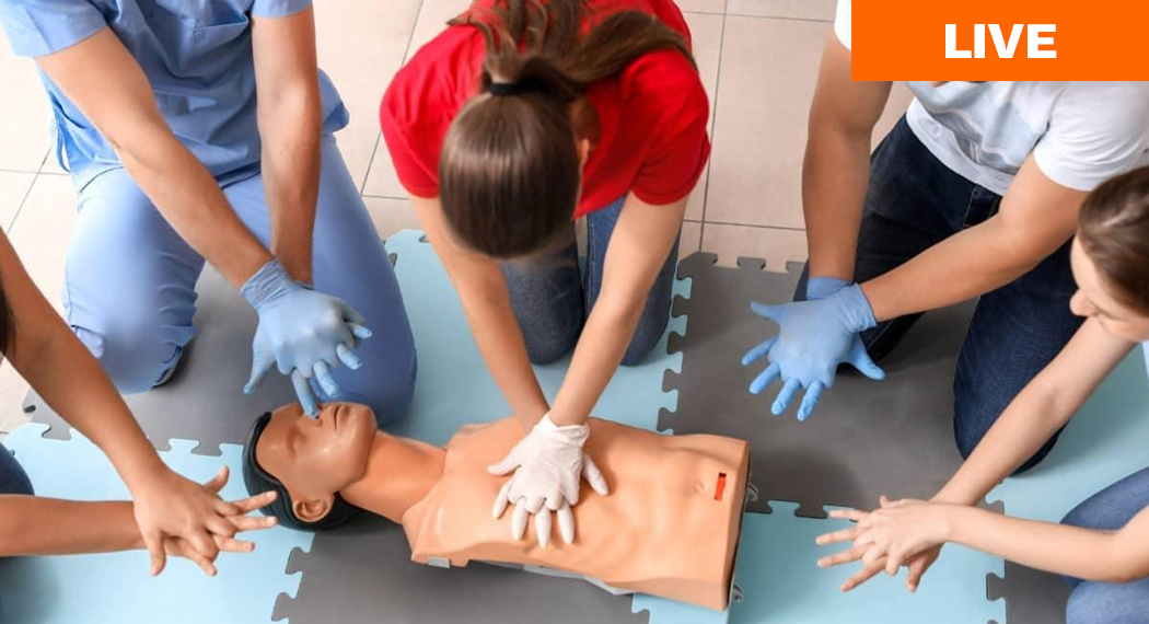 心肺復甦法及自動體外除顫器證書課程 (CPR & AED)