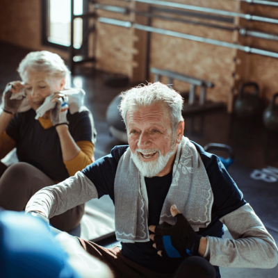 Sporting Older Adult Clients with Healthy Ageing