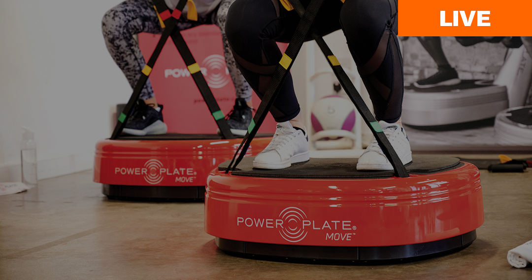 Power Plate® Discover Power Plate振動訓練課程
