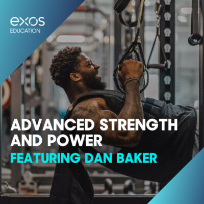 EXOS Advanced Strenght and Power