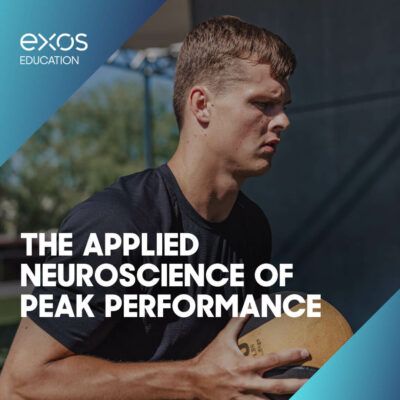 Applied Neuroscience of Peak Performance
