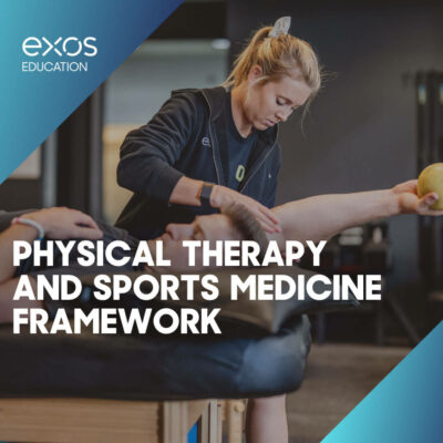 PT and Sports Med Framework