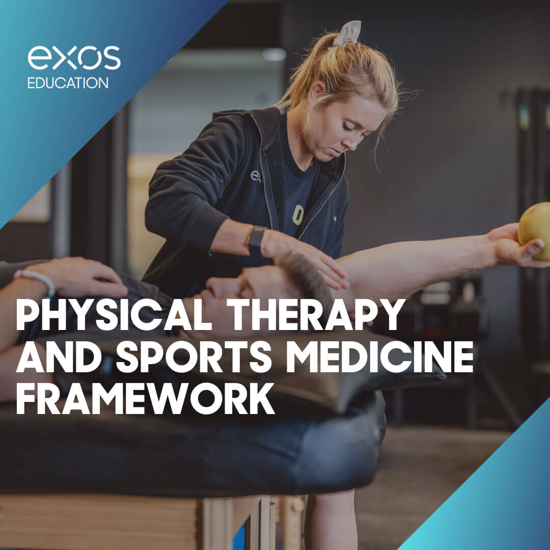 PT and Sports Med Framework