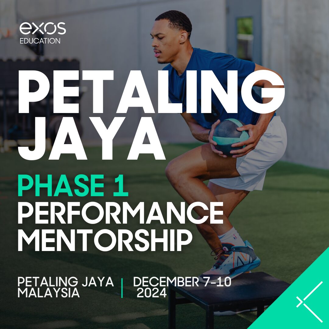 EXOS PETALING JAYA December 7-10