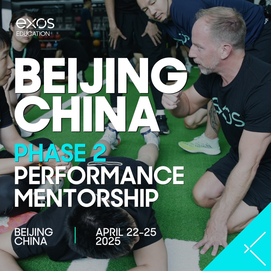 EXOS April 22-25 Beijing Phase 2