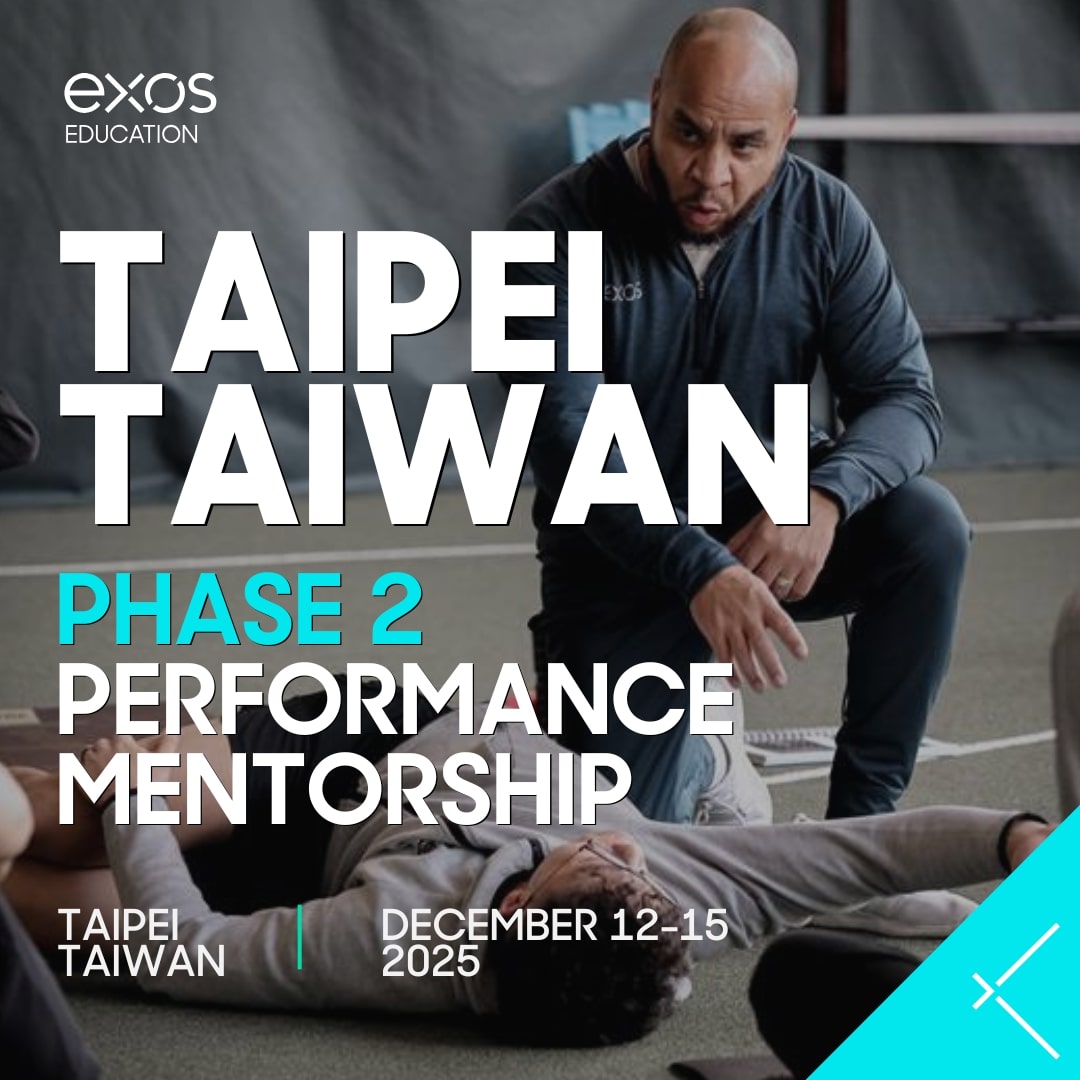 EXOS December 12-15 Taipei Phase 2