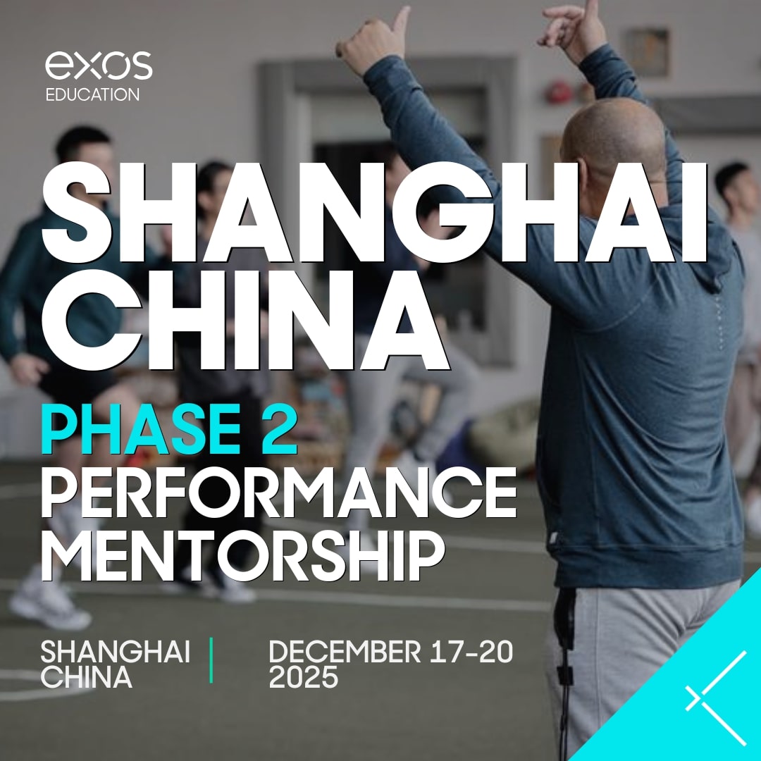 EXOS December 17-20 Shanghai Phase 2