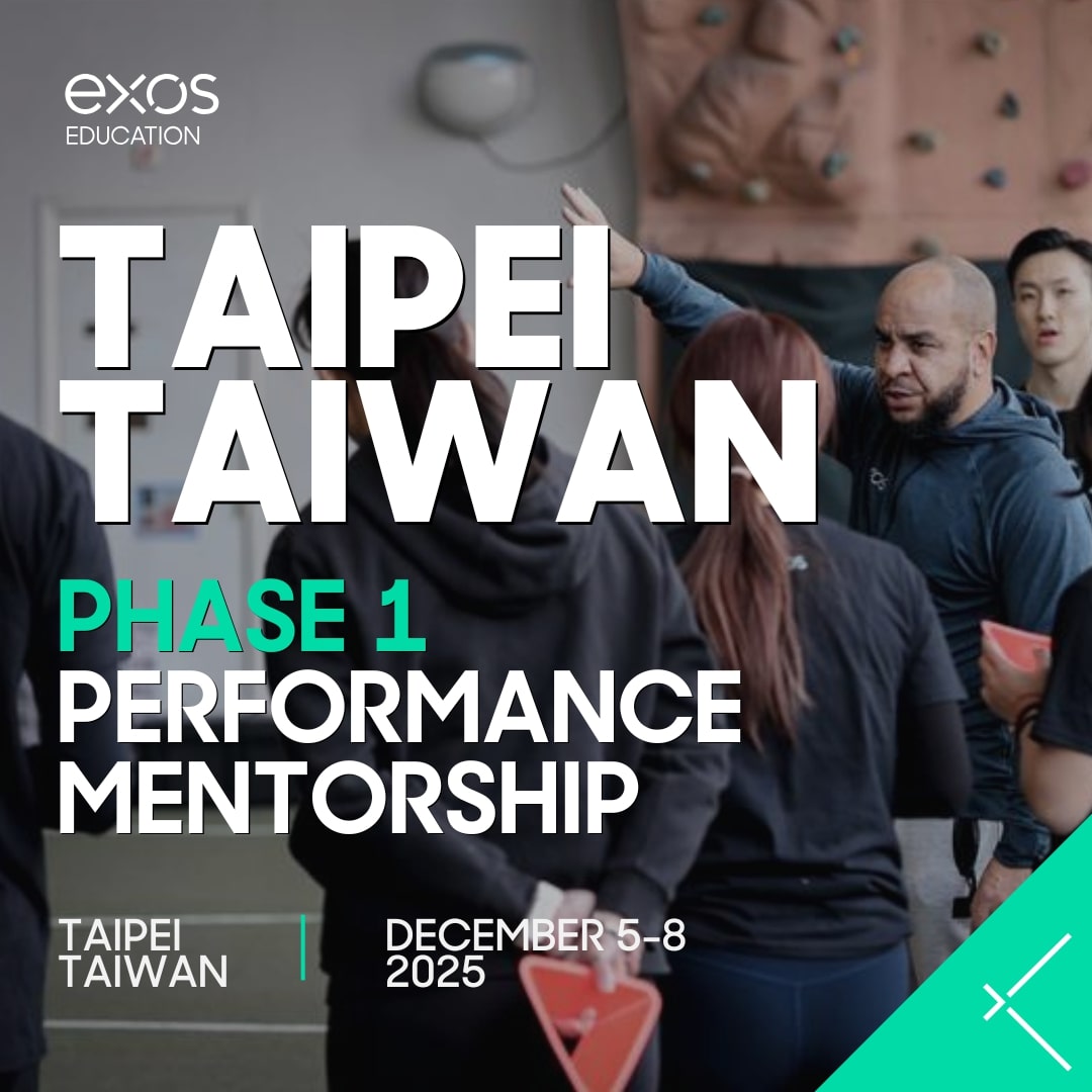 EXOS December 5-8 Taipei Phase 1