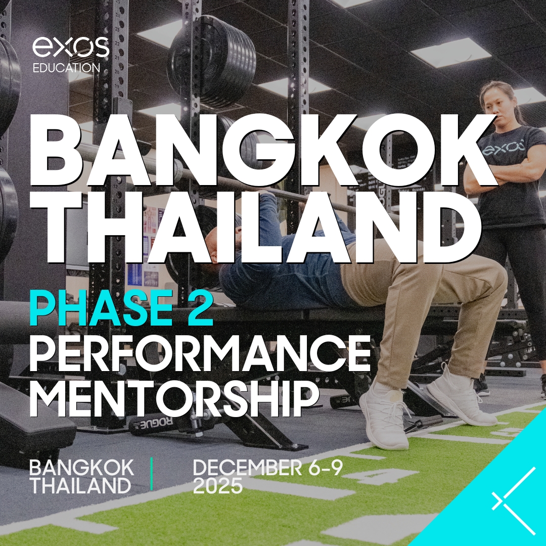 EXOS - December 6-9, Bangkok, Thailand - Phase 2