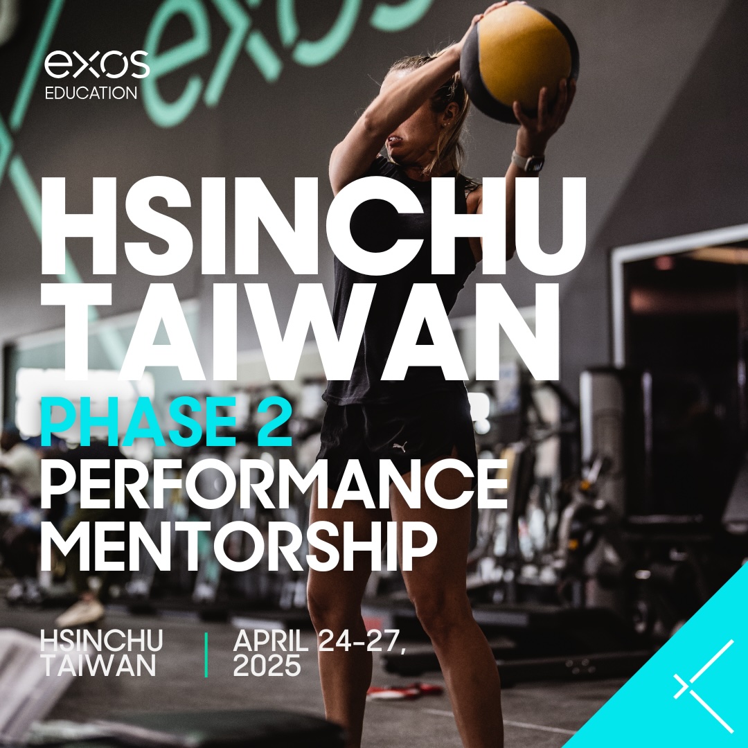 EXOS HSINCHU APRIL 24-27, 2025