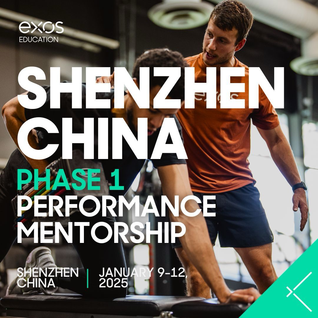 EXOS Shenzhen 9-12, 2025