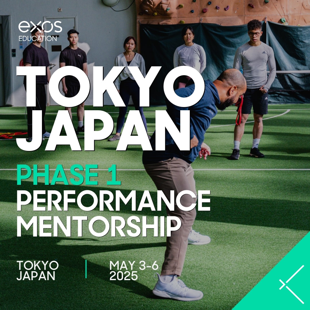 EXOS May 3-6 Tokyo Phase 1