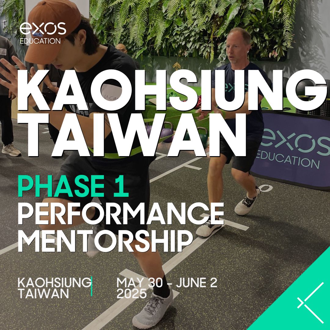 EXOS May 30-June 2 Kaohsiung Phase 1