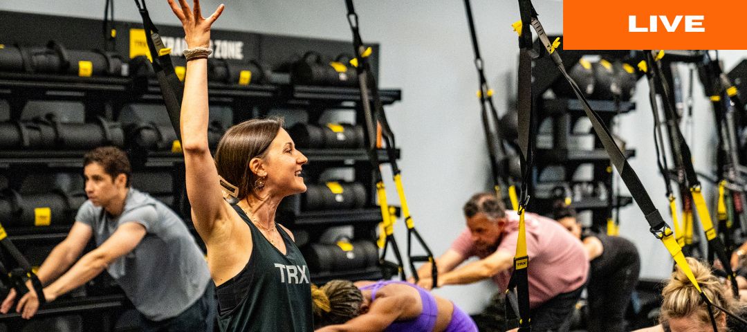 TRX-Yoga Flow