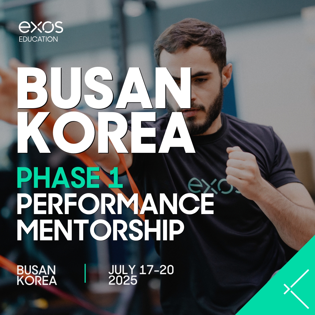 EXOS - July 17-20, 2025 - Busan Korea