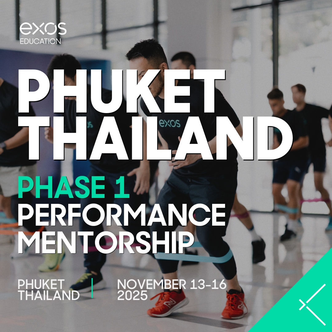 EXOS - November 13-16, 2025 Phuket, Thailand - Phase 1