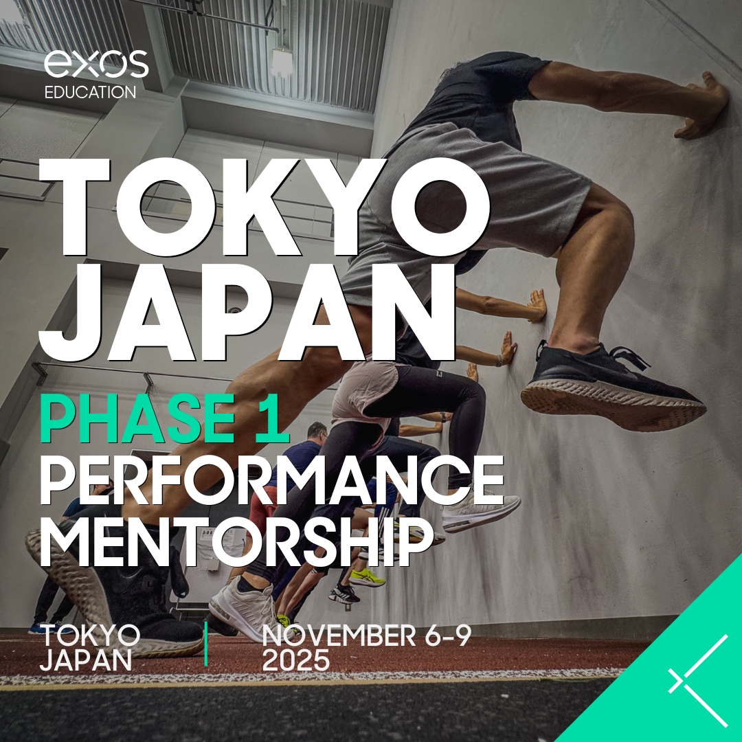 EXOS - November 6-9, 2025 - Tokyo, Japan - Phase 1 EXOS - October 2-5, 2025 - Chengdu, China - Phase 1