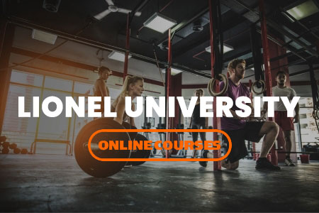 Lionel University Menu