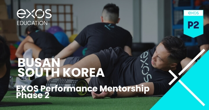 Phase 2 - Busan, Korea - July