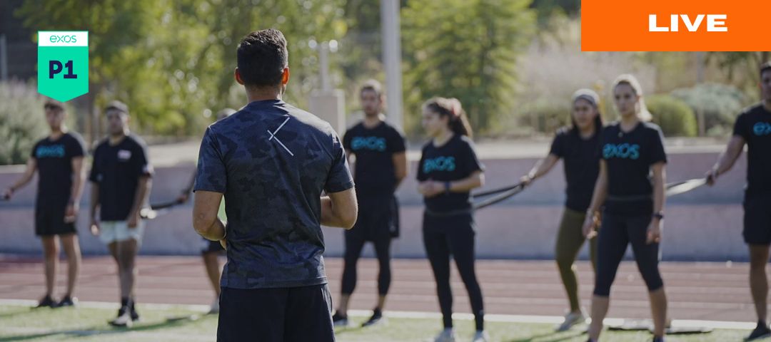 EXOS Phase 1 Live 2026