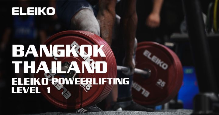 Bangkok Powerlifting Lv1