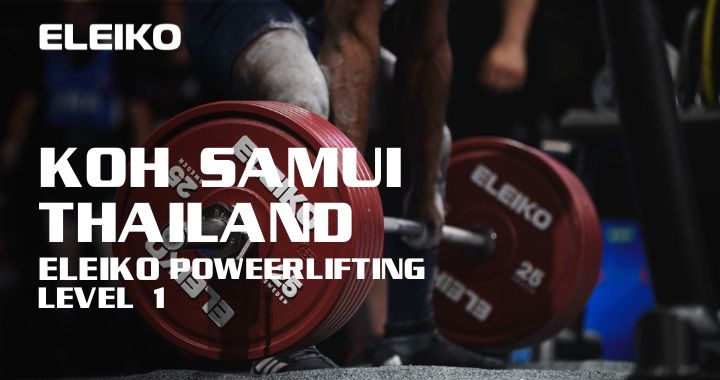 Koh Samui Powerlifting Lv1