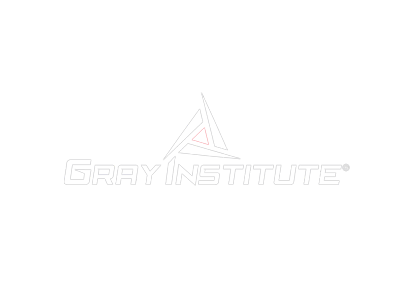 Gray Institute logo white