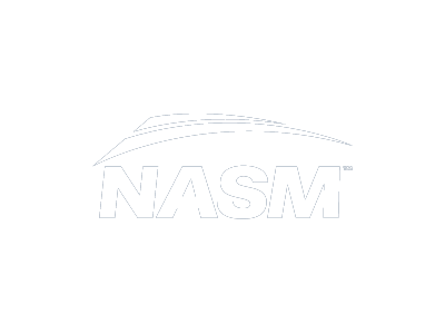 NASM Logo White