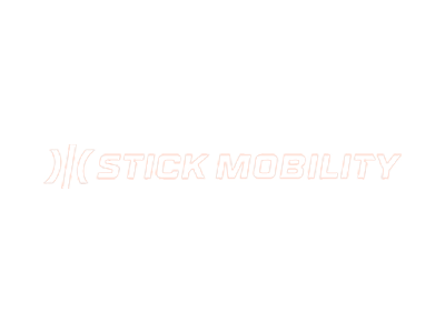 StickMobility logo white
