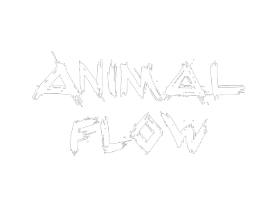 Animal Flow logo white