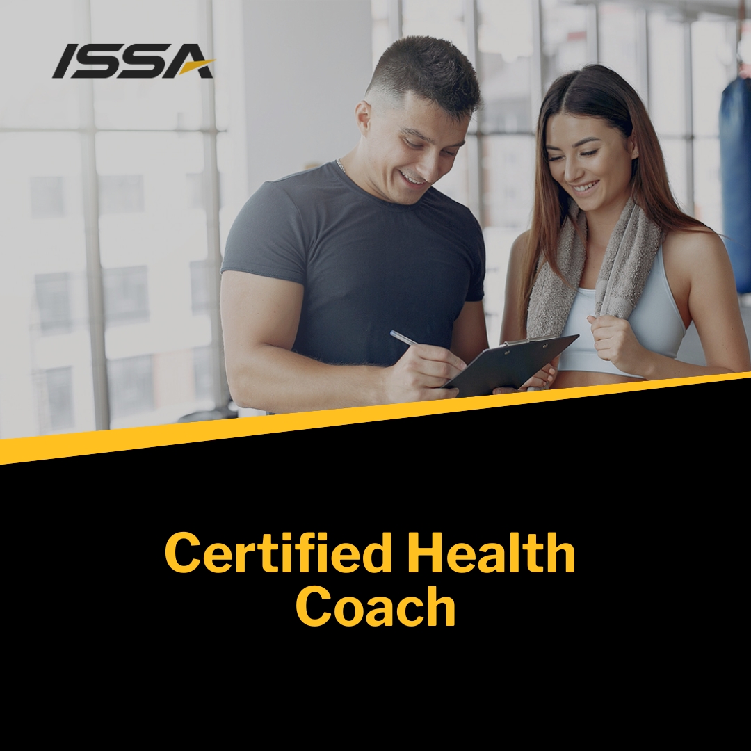 ISSA Certified Health Coach