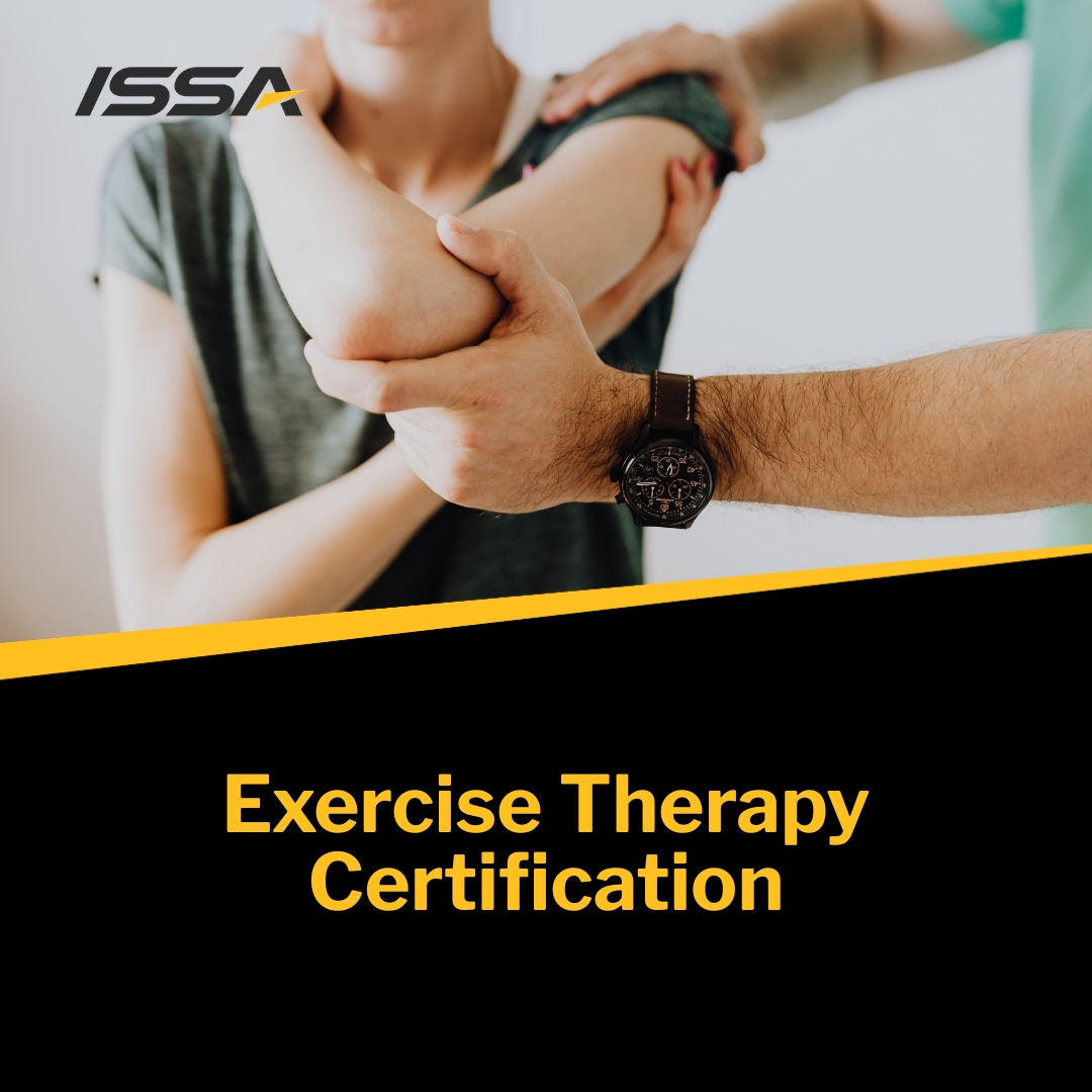 ISSA Exercise Therapy Certification