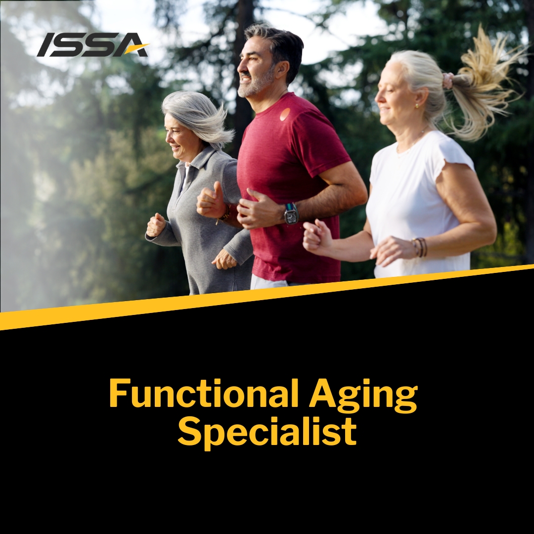 ISSA Functional Aging Specialist