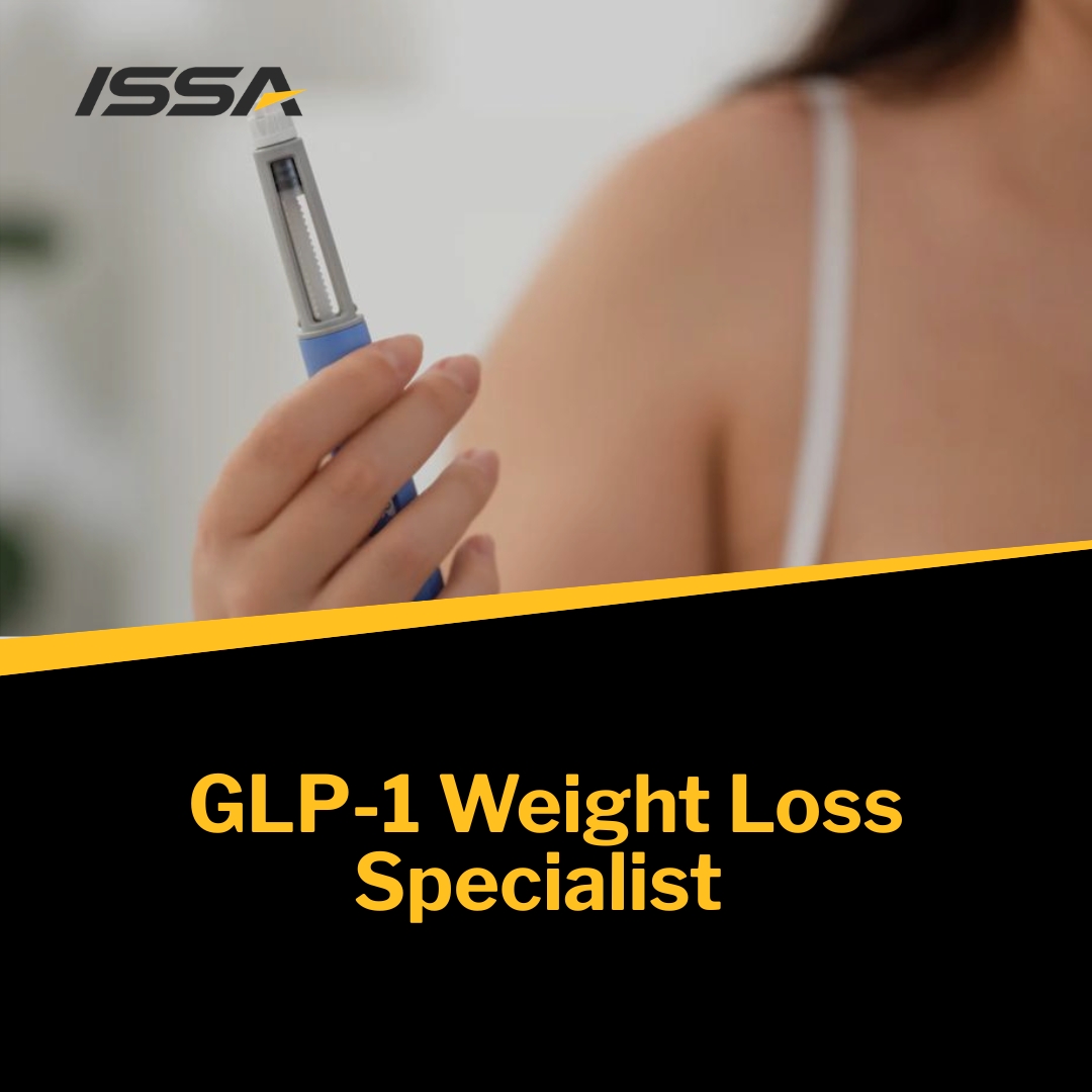 ISSA GLP-1 Weight Loss Specialist