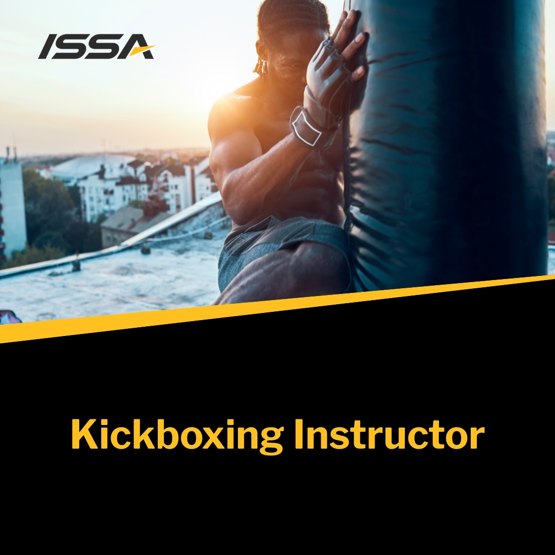 ISSA Kickboxing Instructor