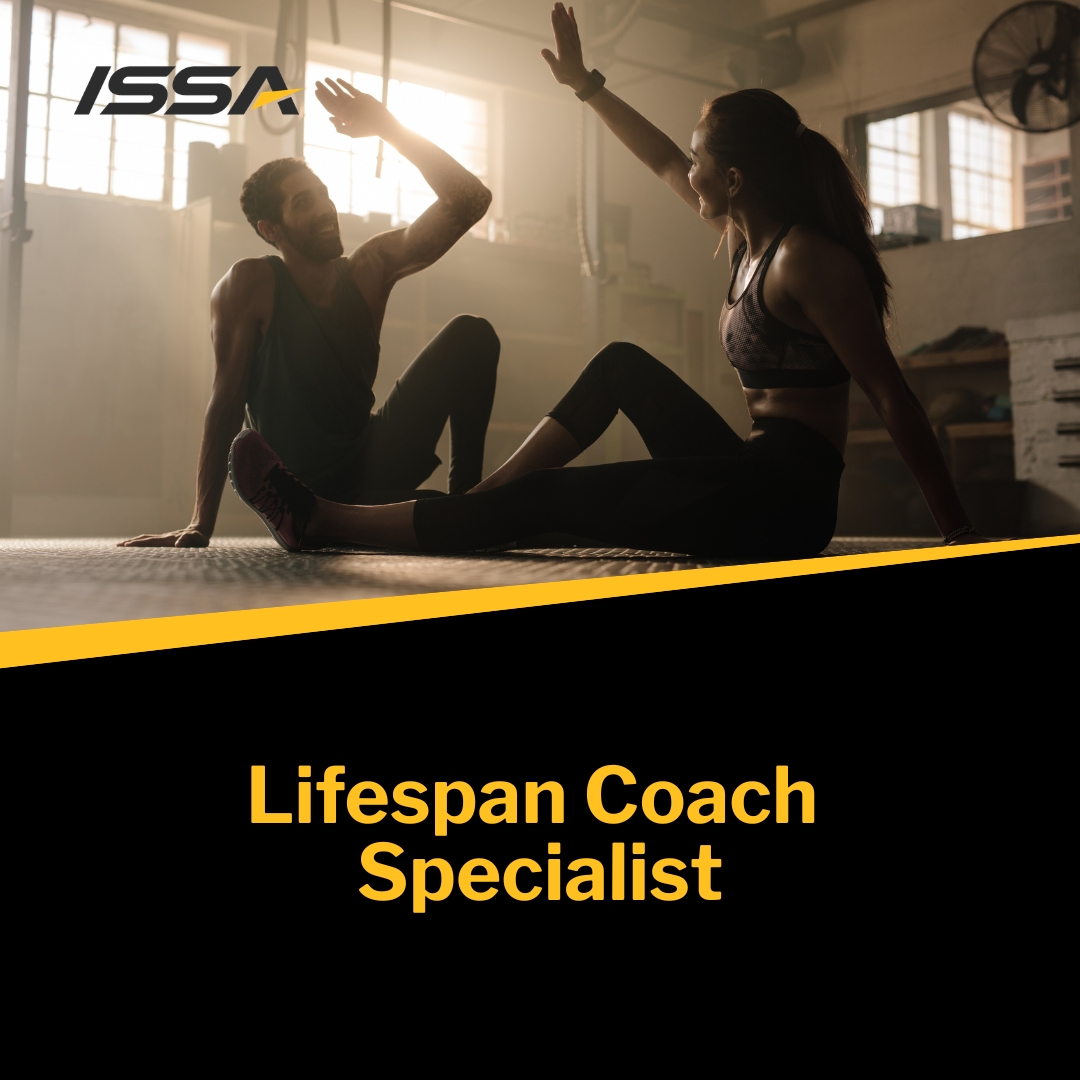 ISSA Lifespan Coach Certification