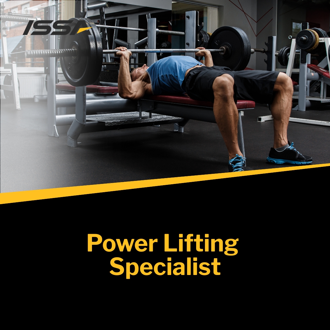 ISSA Power Lifting Specialist